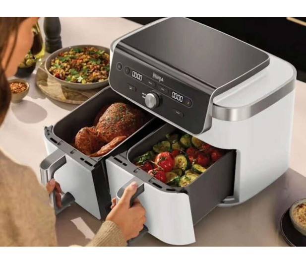 Ninja Air Fryer DZ901EU z podwójnym koszem - 1604096 - zdjęcie 8